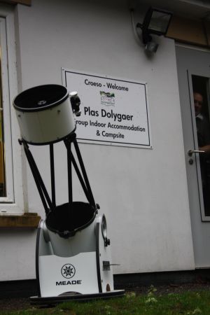 Club Telescope at Dark Sky Weekend 2015